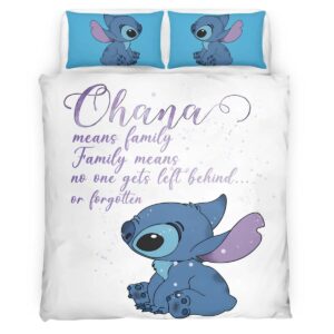 Ohana means family Lilo And Stitch 2 Duvet Cover