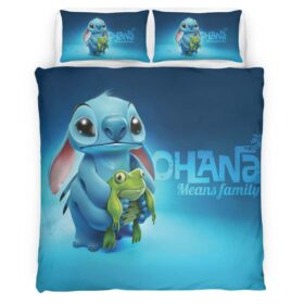 Ohana means family Lilo And Stitch Duvet Cover