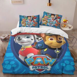Alternative view of Paw Patrol 32 Duvet Cover