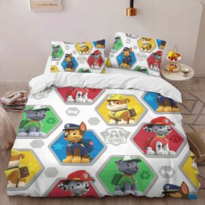 Alternative view of Paw Patrol 37 Duvet Cover