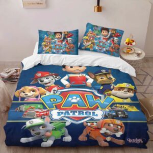Alternative view of Paw Patrol All Characters 1 Duvet Cover