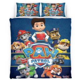 Paw Patrol All Characters 1 Duvet Cover