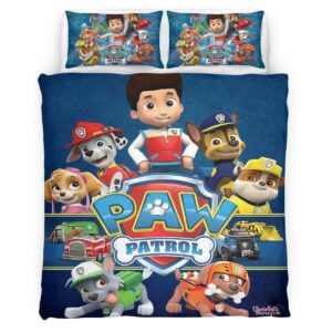 Paw Patrol All Characters 1 Duvet Cover