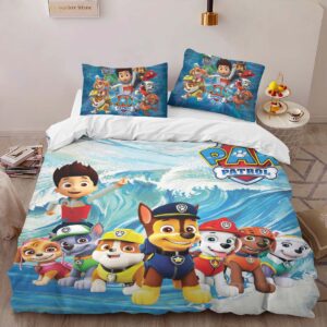 Alternative view of Paw Patrol All Characters 15 Duvet Cover