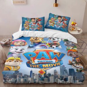 Alternative view of Paw Patrol All Characters 17 Duvet Cover
