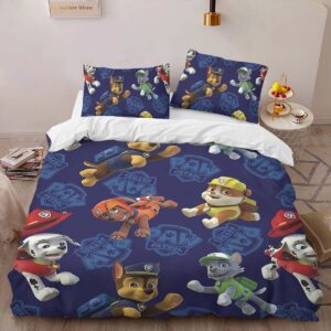 Alternative view of Paw Patrol All Characters 18 Duvet Cover