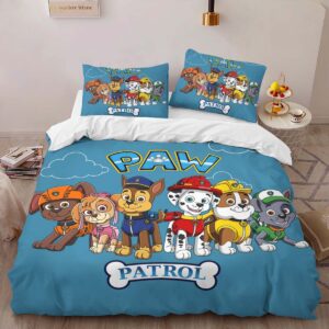 Alternative view of Paw Patrol All Characters 2 Duvet Cover