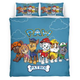 Paw Patrol All Characters 2 Duvet Cover