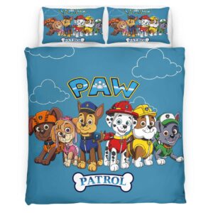 Paw Patrol All Characters 2 Duvet Cover