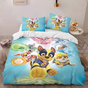 Alternative view of Paw Patrol All Characters 22 Duvet Cover