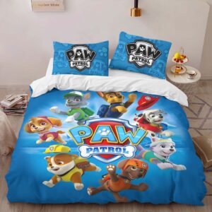 Alternative view of Paw Patrol All Characters 26 Duvet Cover