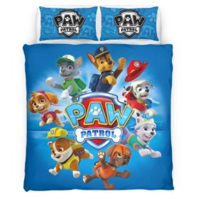 Paw Patrol All Characters 26 Duvet Cover
