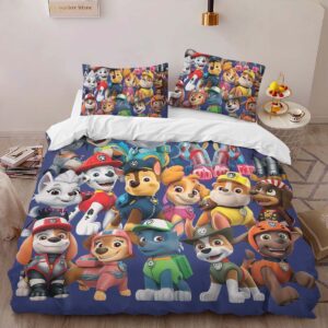 Alternative view of Paw Patrol All Characters 28 Duvet Cover