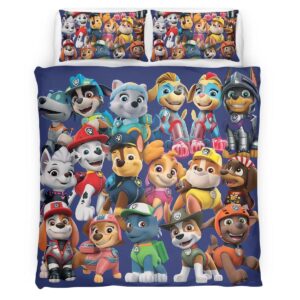 Paw Patrol All Characters 28 Duvet Cover