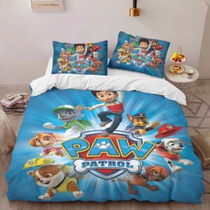 Alternative view of Paw Patrol All Characters 31 Duvet Cover