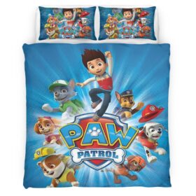 Paw Patrol All Characters 31 Duvet Cover