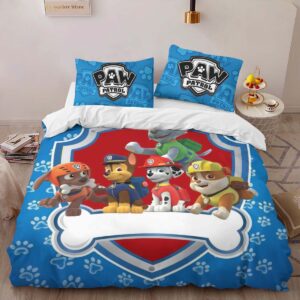 Alternative view of Paw Patrol All Characters 34 Duvet Cover