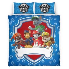 Paw Patrol All Characters 34 Duvet Cover