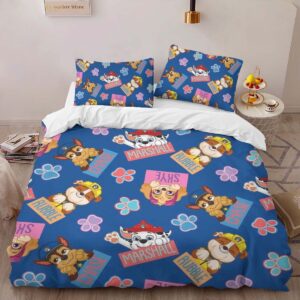 Alternative view of Paw Patrol All Characters 35 Duvet Cover