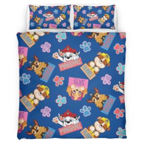 Paw Patrol All Characters 35 Duvet Cover