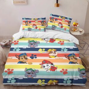Alternative view of Paw Patrol All Characters 36 Duvet Cover