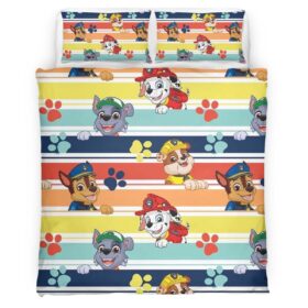 Paw Patrol All Characters 36 Duvet Cover