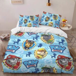Alternative view of Paw Patrol All Characters 38 Duvet Cover