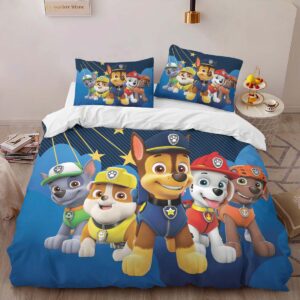Alternative view of Paw Patrol All Characters 4 Duvet Cover