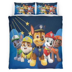 Paw Patrol All Characters 4 Duvet Cover
