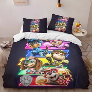 Alternative view of Paw Patrol All Characters 40 Duvet Cover