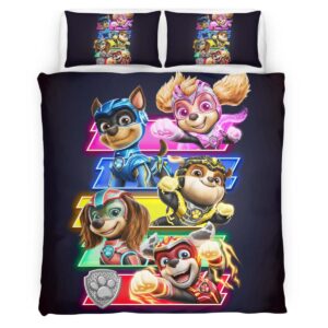Paw Patrol All Characters 40 Duvet Cover