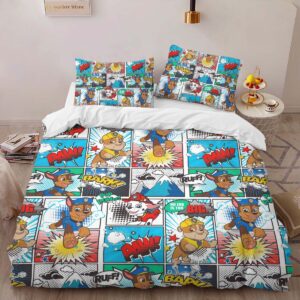 Alternative view of Paw Patrol All Characters 41 Duvet Cover