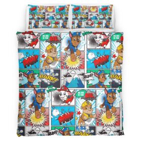 Paw Patrol All Characters 41 Duvet Cover