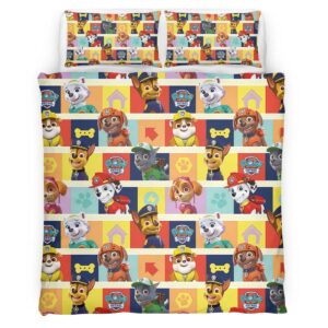 Paw Patrol All Characters 42 Duvet Cover