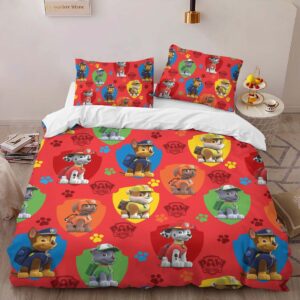 Alternative view of Paw Patrol All Characters 43 Duvet Cover