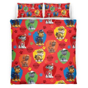 Paw Patrol All Characters 43 Duvet Cover