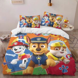 Alternative view of Paw Patrol All Characters 44 Duvet Cover