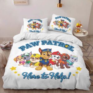 Alternative view of Paw Patrol All Characters 5 Duvet Cover