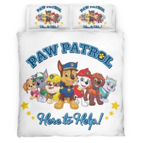 Paw Patrol All Characters 5 Duvet Cover