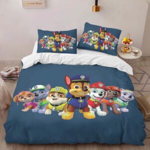 Alternative view of Paw Patrol All Characters 6 Duvet Cover