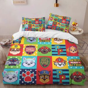 Alternative view of Paw Patrol All Characters 7 Duvet Cover