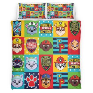 Paw Patrol All Characters 7 Duvet Cover
