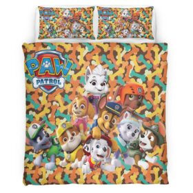 Paw Patrol All Characters 8 Duvet Cover