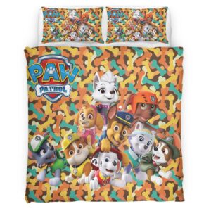 Paw Patrol All Characters 8 Duvet Cover