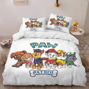 Alternative view of Paw Patrol All Characters 9 Duvet Cover