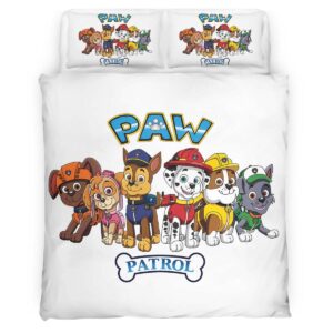 Paw Patrol All Characters 9 Duvet Cover