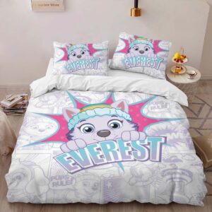 Alternative view of Paw Patrol Everest Duvet Cover