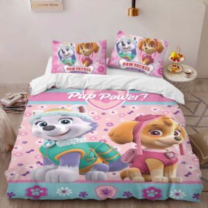 Alternative view of Paw Patrol Everest and Skye Duvet Cover