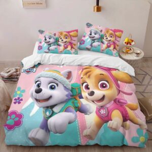 Alternative view of Paw Patrol Everest and Skye 2 Duvet Cover