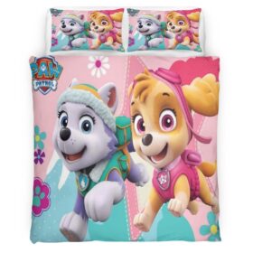 Paw Patrol Everest and Skye 2 Duvet Cover